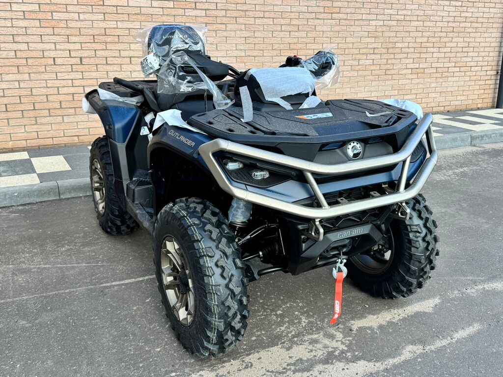 Квадроцикл BRP, Бензин, 1000 куб. см, Взрослый: фото 4