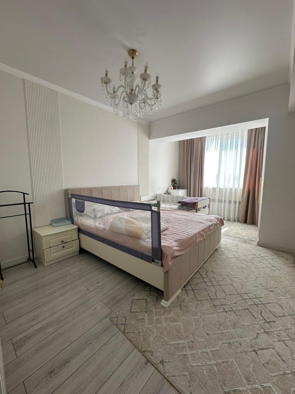 2 комнаты, 72 м², Кок-Жар ж/м Элитка, 5 этаж, Евроремонт: фото 6