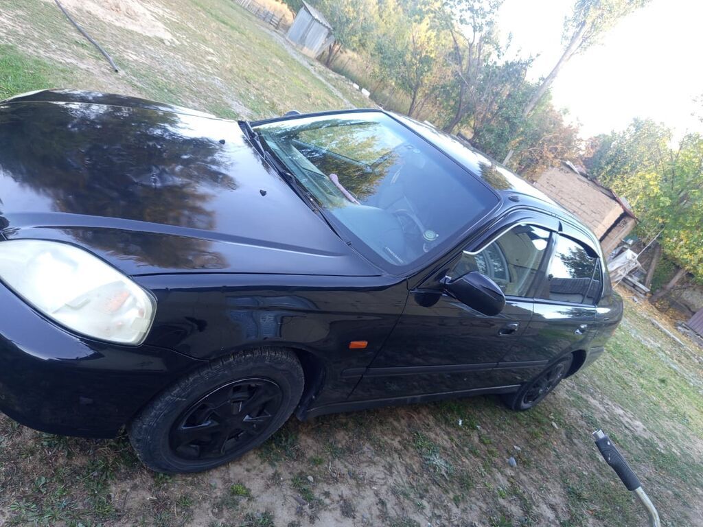 Honda Civic: 1998 г., 1.5 л, Механика, Бензин, Седан: фото 2