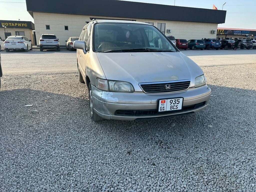 Honda Odyssey: 1997 г., 2.3 л, Автомат, Бензин, Минивэн: фото 4