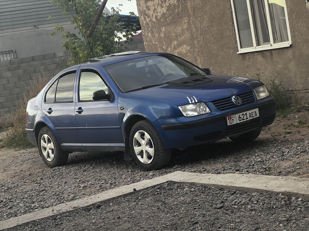 Volkswagen Jetta: 2003 г., 1.8 л, Автомат, Бензин, Седан: фото 7