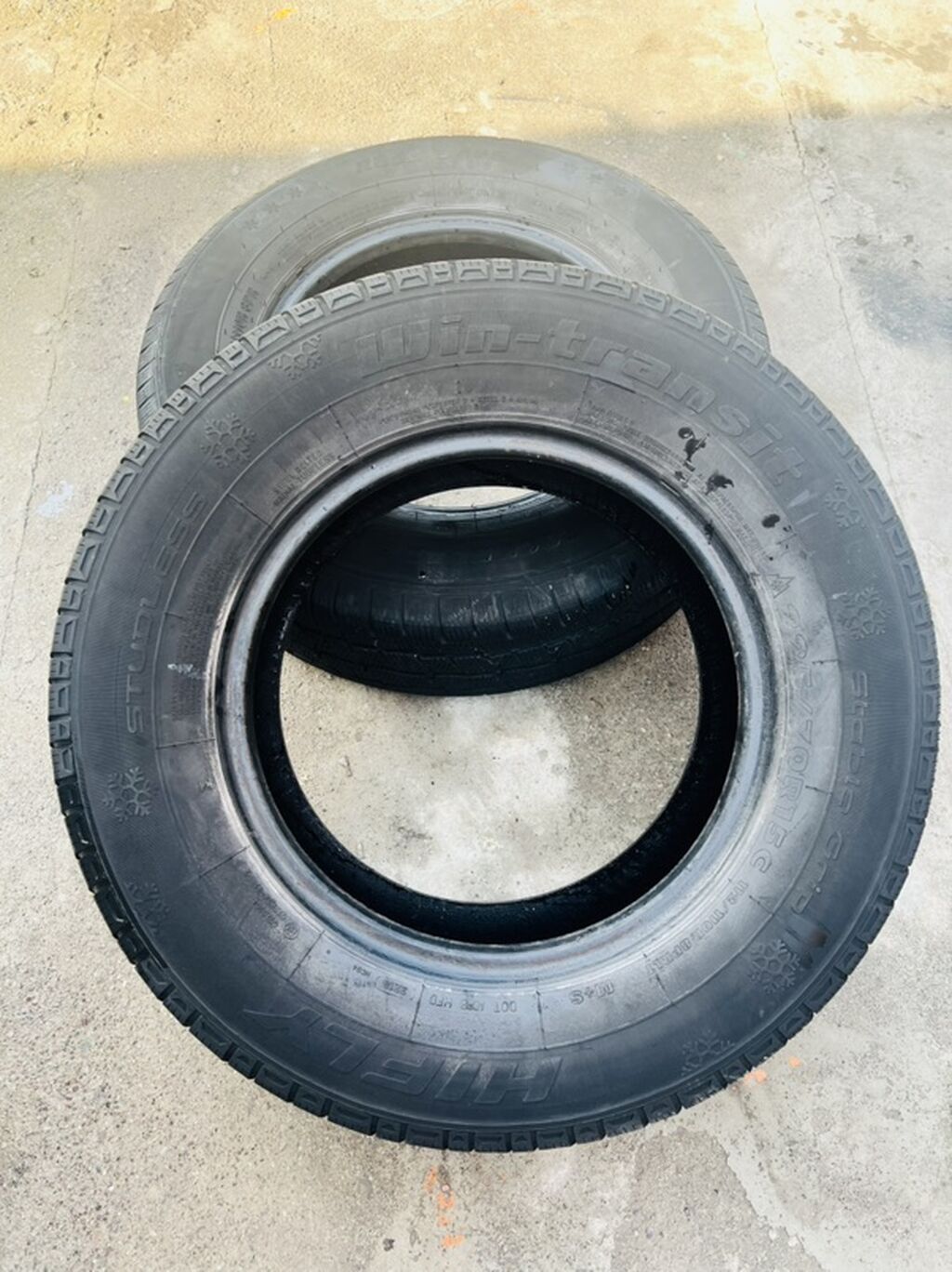 Шины 225 / 70 / R 15, Зимняя шипованная, Комплект, Легкий коммерческий транспорт (C/LT): фото 6