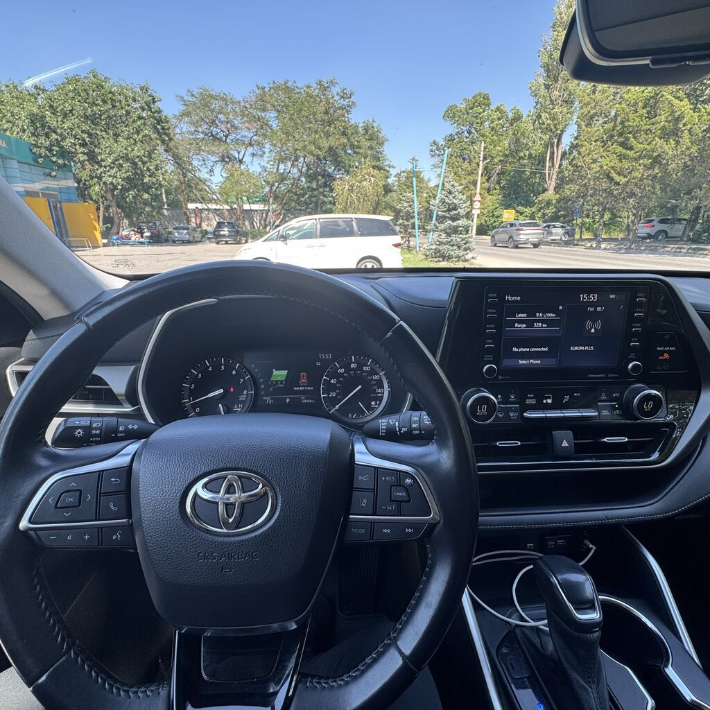 Toyota Highlander: 2021 г., 3.5 л, Автомат, Бензин, Кроссовер — фото 6