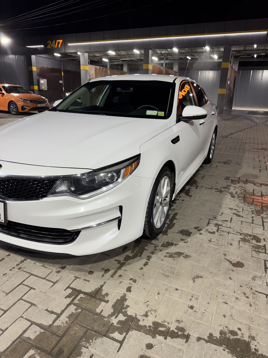 Kia Optima: 2017 г., 2.4 л, Автомат, Бензин, Седан: фото 3