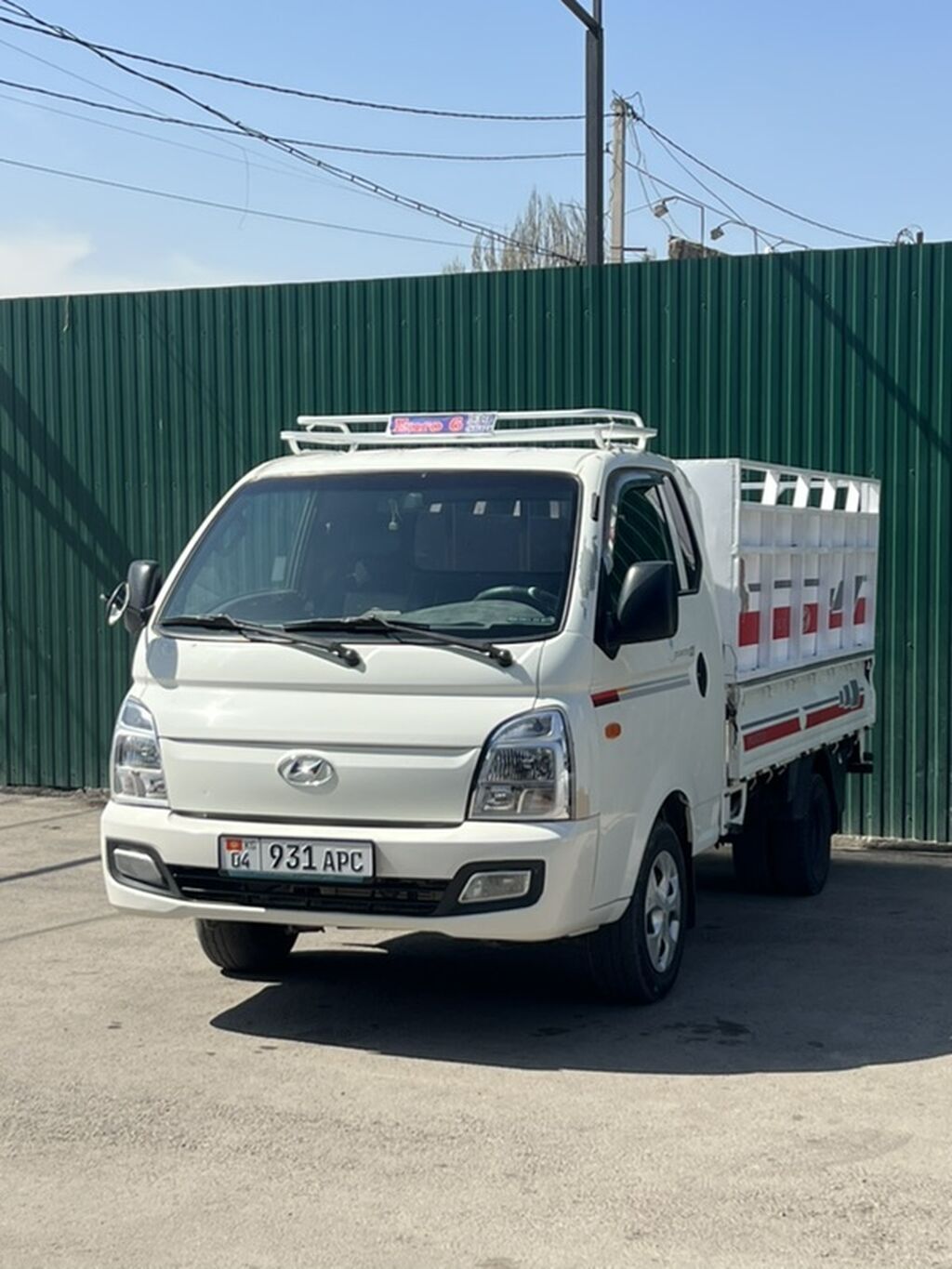 Hyundai Porter II — компактный грузовой бортовой автомобиль: фото 3