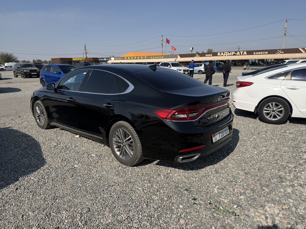 Hyundai Grandeur: 2018 г., 2.4 л, Автомат, Бензин, Седан: фото 6