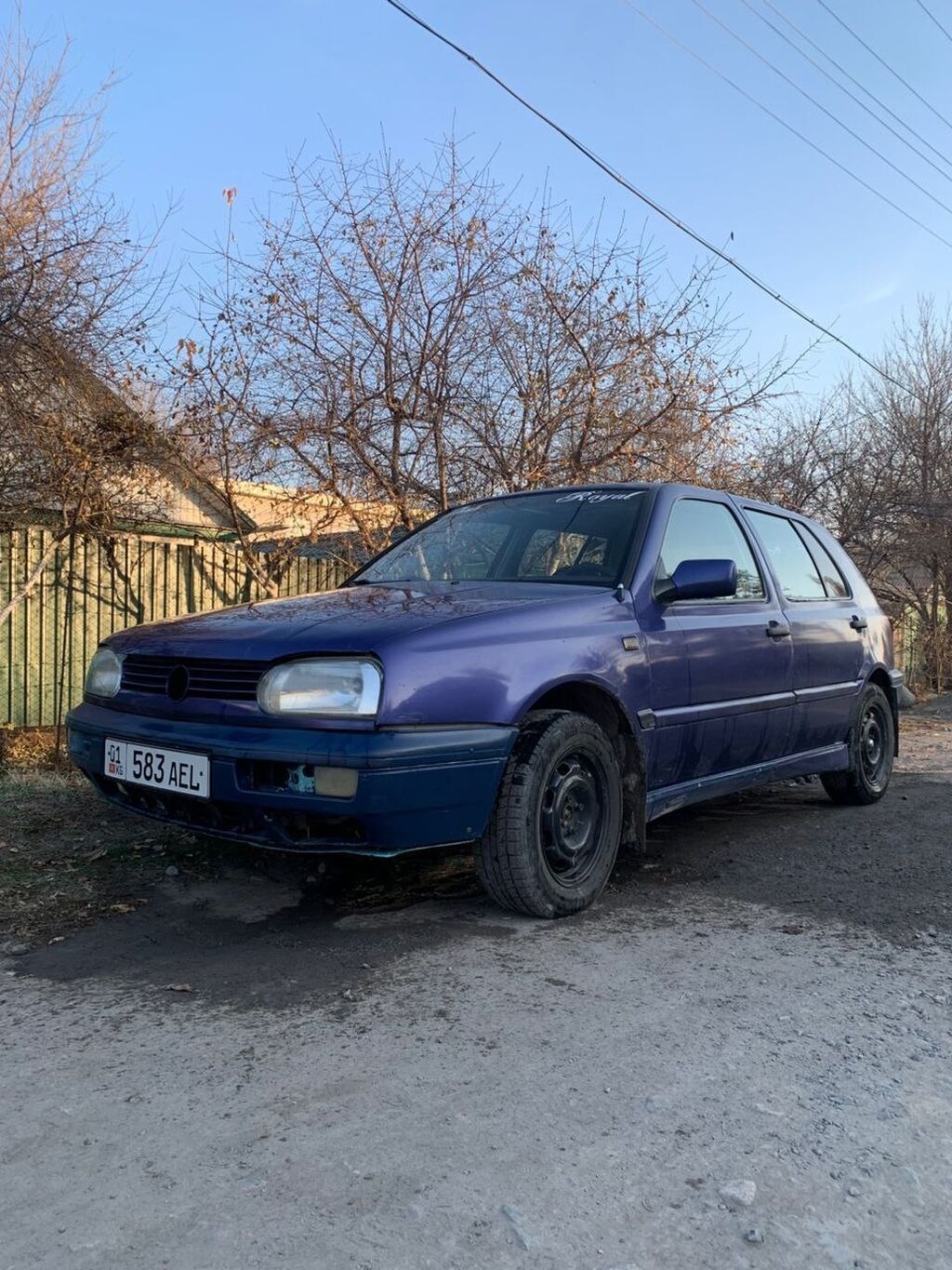 Volkswagen Golf: 1994 г., 1.6 л, Механика, Бензин, Хэтчбэк: фото 2