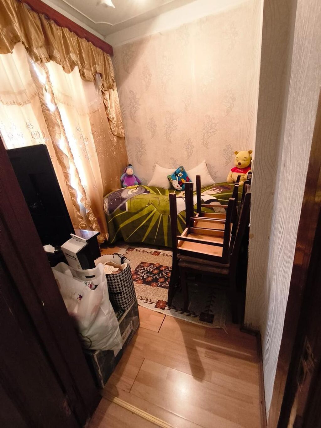 Bakı, 6-cı mikrorayon, 3 otaqlı, Köhnə tikili, m. Nəsimi, 60 kv. m