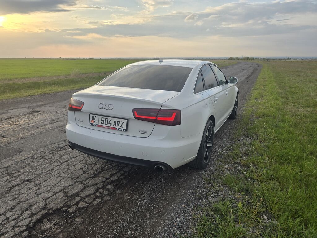 Audi A6: 2013 г., 3 л, Автомат, Бензин, Седан: фото 4