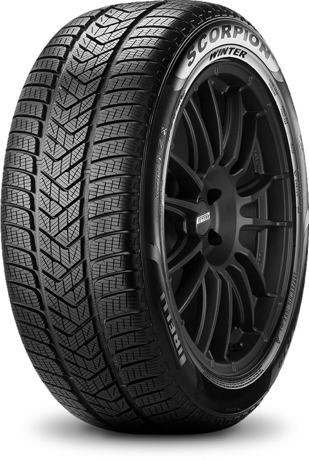 Шины R 20, Зима, Б/у, Внедорожные (АТ/МТ), Pirelli: фото 2