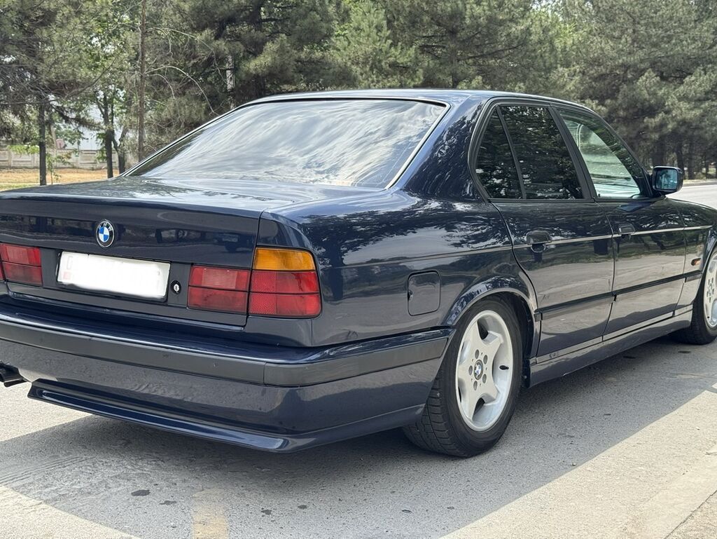 BMW 5 series: 1990 г., 2.5 л, Механика, Бензин, Седан: фото 2