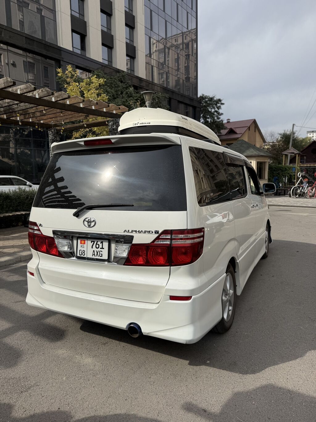Toyota Alphard: 2007 г., 3 л, Бензин, Минивэн: фото 6