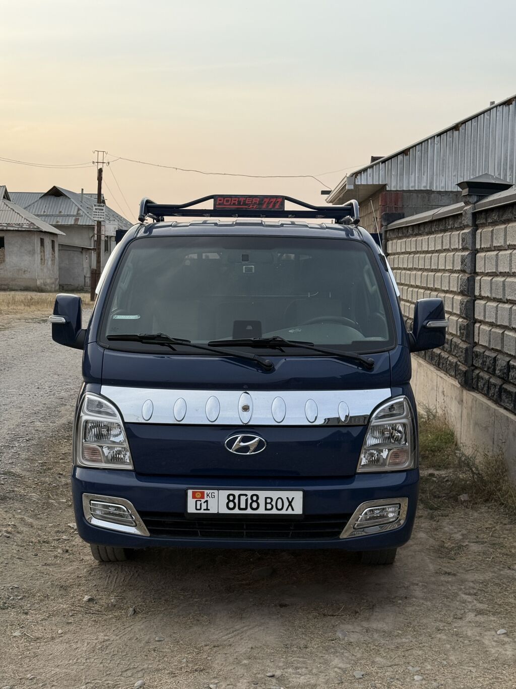 Hyundai Porter: 2023 г., 2.5 л, Типтроник, Дизель: фото 2
