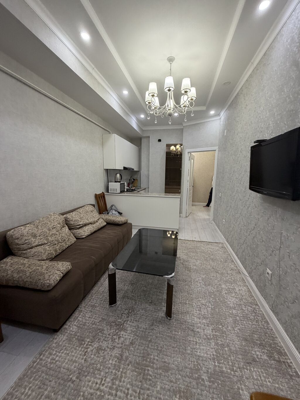 2 комнаты, 52 м², Дворец спорта Элитка, 7 этаж, Евроремонт: фото 6