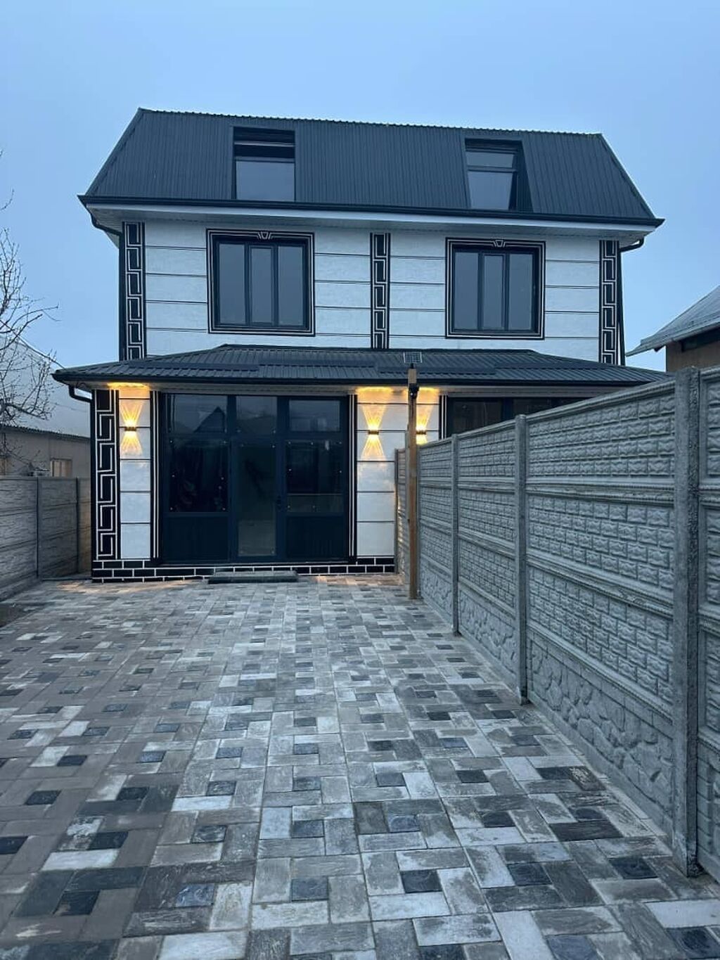 Срочно Продаю Трёх Этажный Таунхаус 180м2 120.000$ реально кккак: фото 5