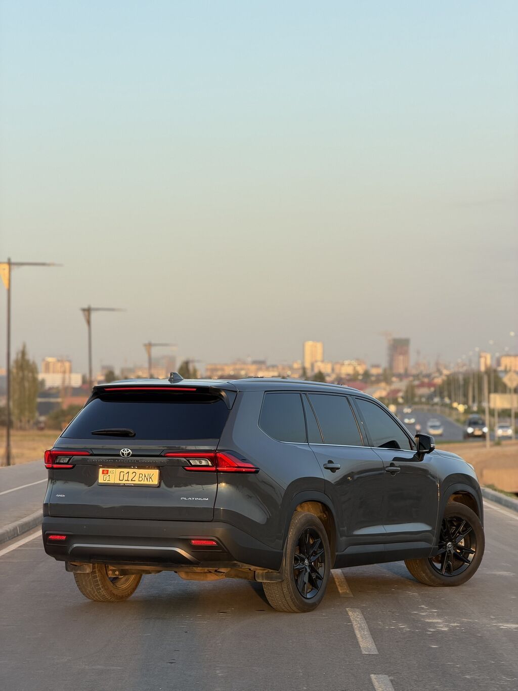 Toyota Grand Highlander: 2024 г., 2.4 л, Автомат, Бензин, Внедорожник: фото 3
