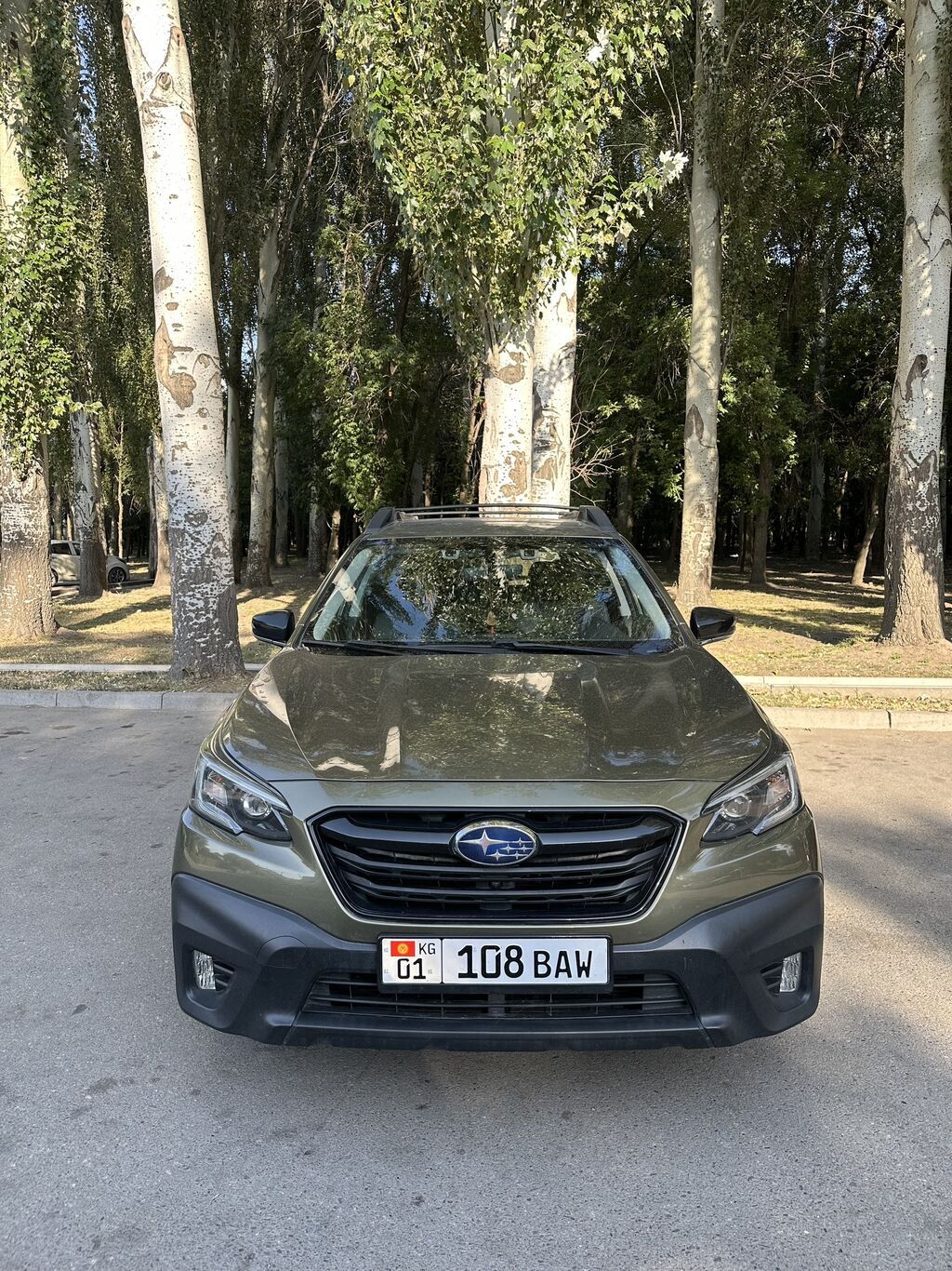 Subaru Outback: 2020 г., 2.4 л, Вариатор, Бензин, Универсал: фото 2