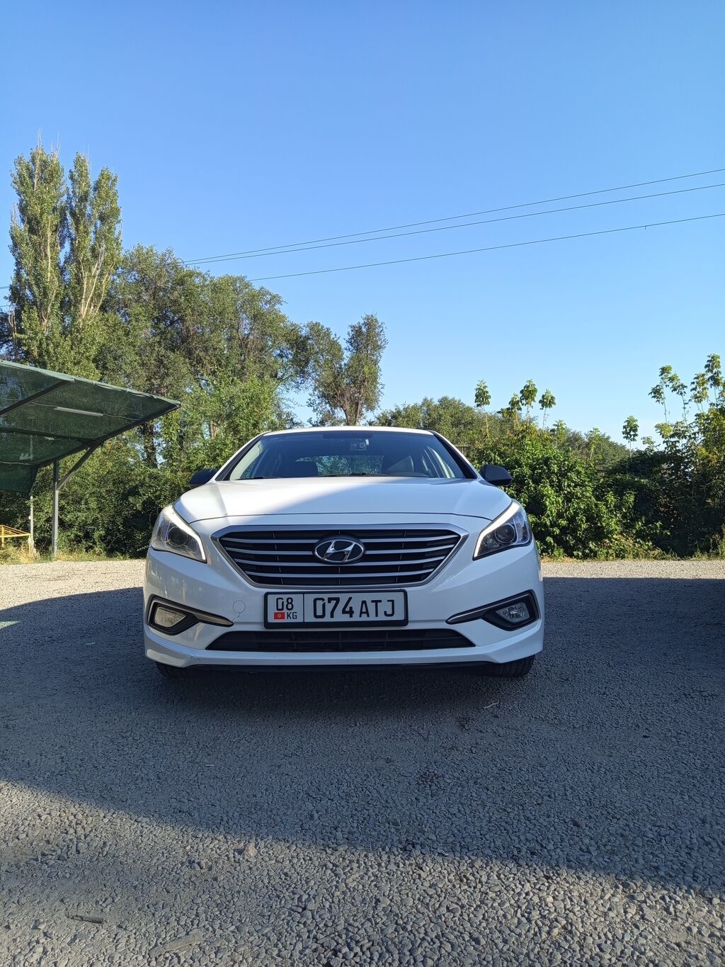 Hyundai Sonata: 2017 г., 2 л, Автомат, Газ, Седан: фото 7