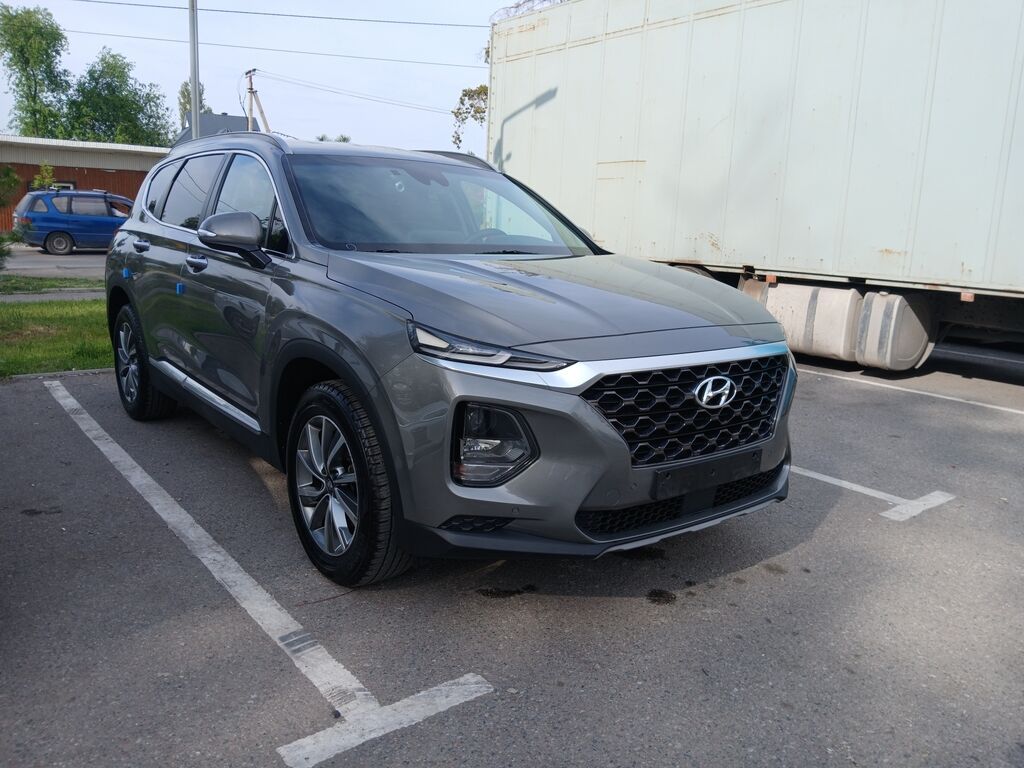 Hyundai Santa Fe: 2019 г., 2.2 л, Автомат, Дизель, Кроссовер: фото 8