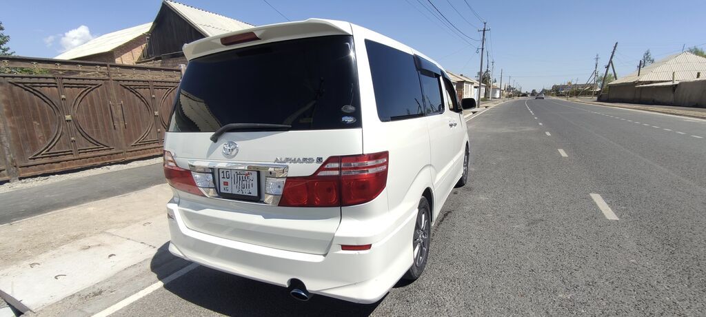 Toyota Alphard: 2006 г., 3 л, Автомат, Газ, Минивэн: фото 3