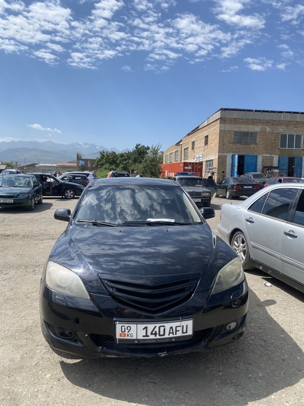 Mazda 3: 2006 г., 1.6 л, Механика, Бензин, Хэтчбэк: фото 2
