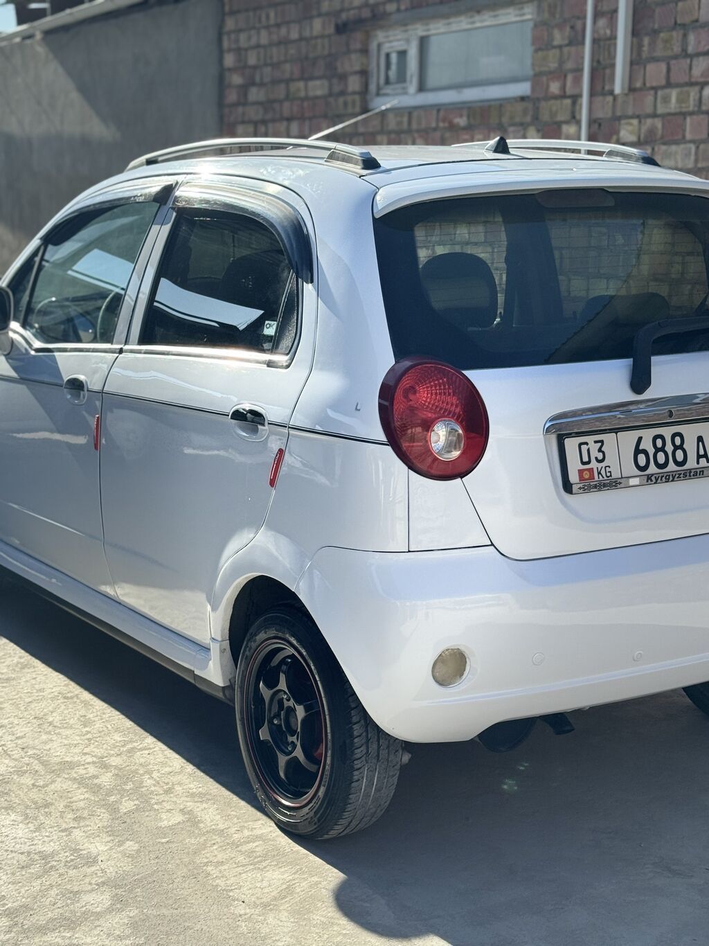 Daewoo Matiz: 2005 г., 0.8 л, Автомат, Бензин, Седан: фото 5