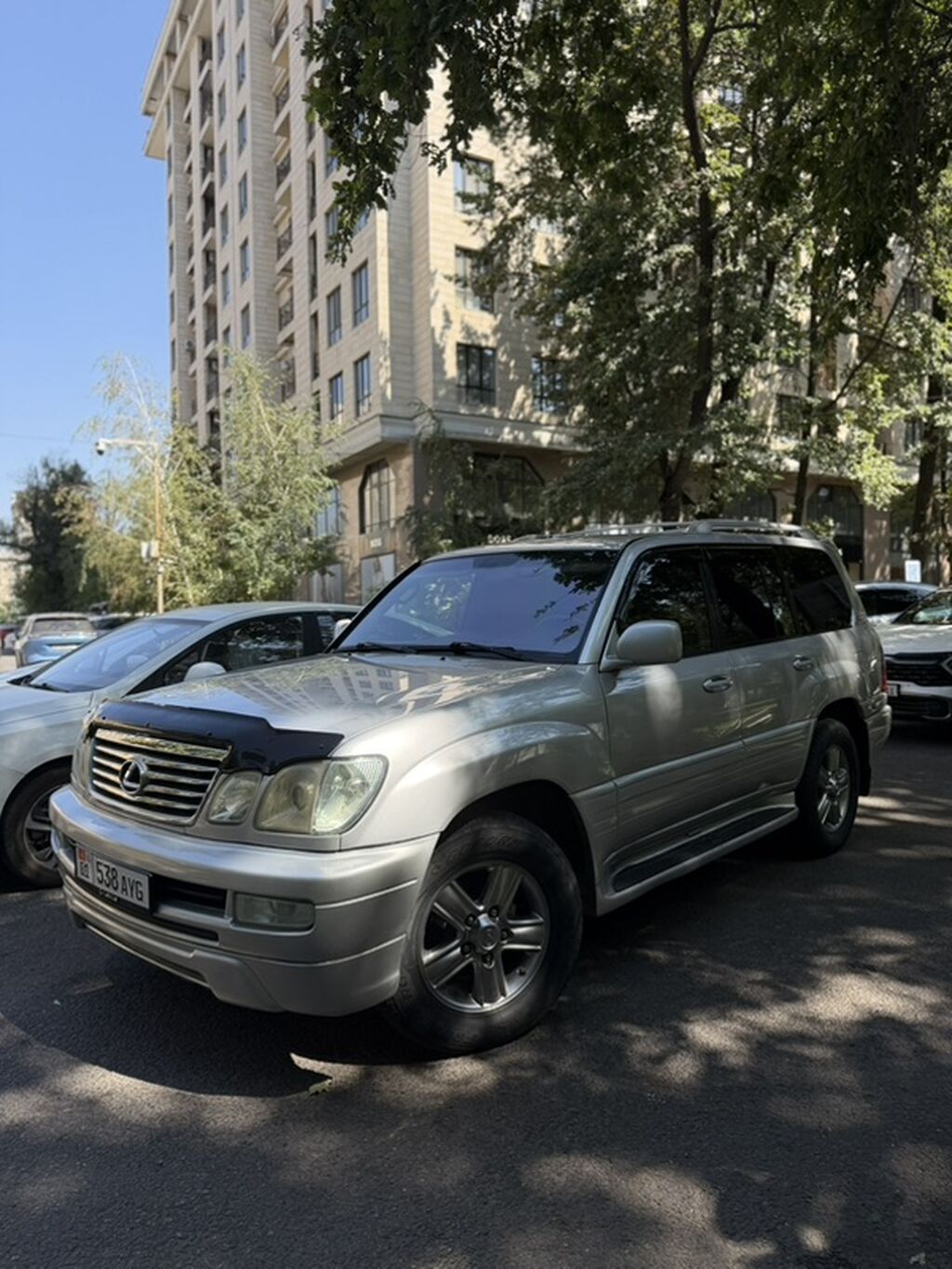 Lexus LX: 2006 г., 4.7 л, Автомат, Газ, Внедорожник: фото 2