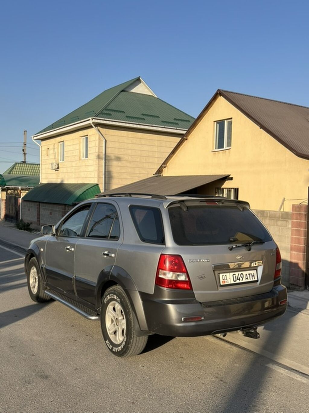 Kia Sorento: 2003 г., 2.5 л, Механика, Дизель, Кроссовер: фото 3