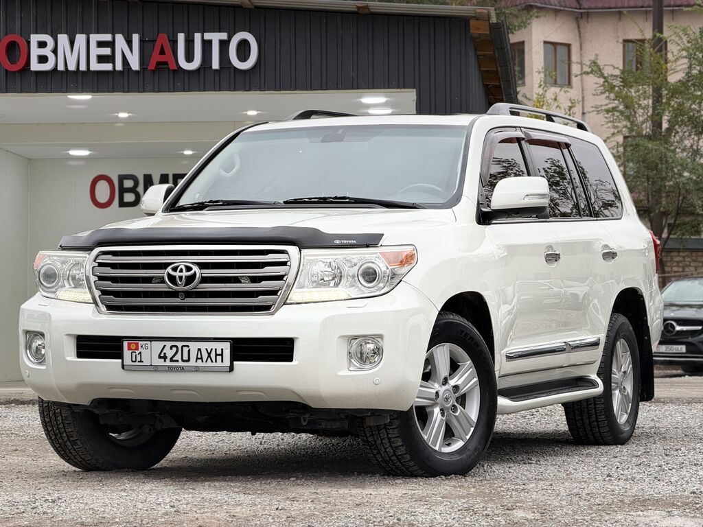 Toyota Land Cruiser: 2013 г., Газ: фото 2