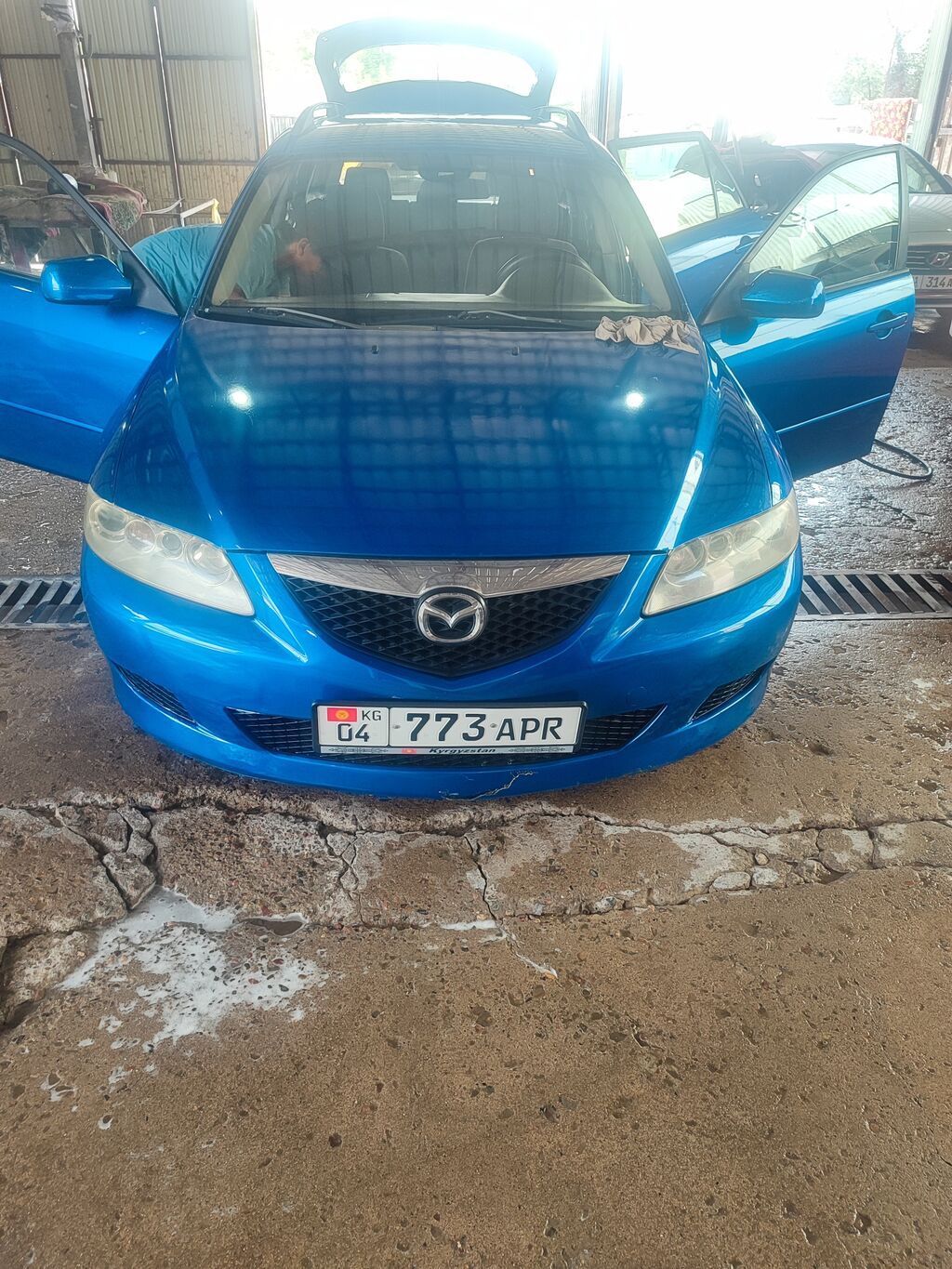 Mazda 6: 2003 г., 1.8 л, Механика, Бензин, Универсал: фото 6