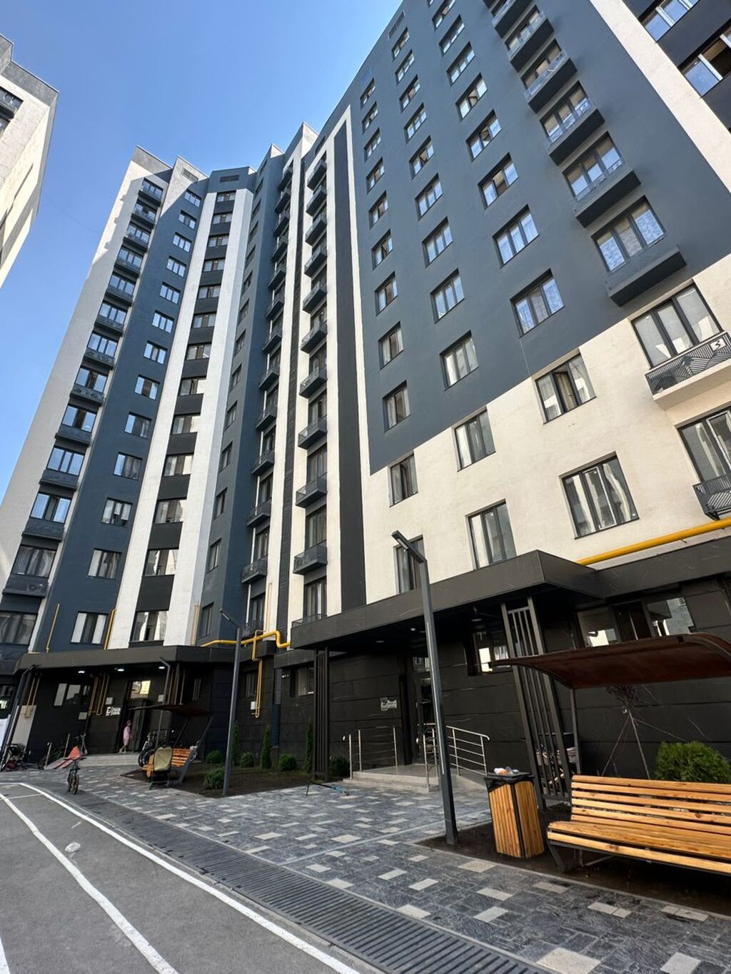 1 комната, 41 м², Тунгуч мкр Элитка, 10 этаж, Дизайнерский ремонт: фото 7