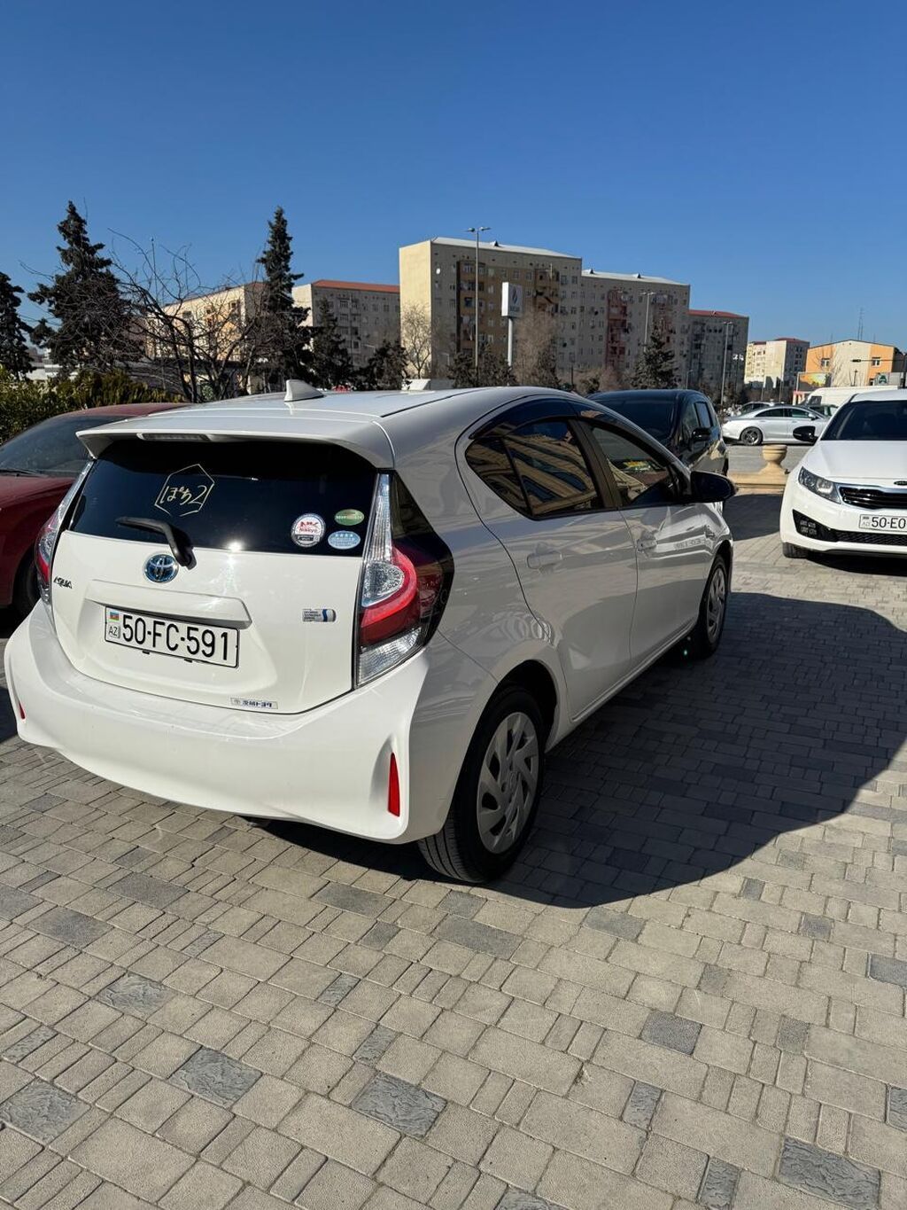 Toyota Aqua taksi üçün icarəyə verilir - 2