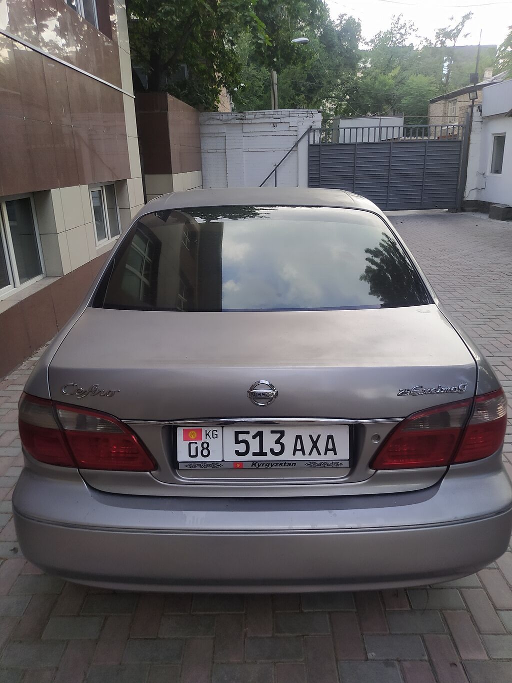 Nissan Cefiro: 2001 г., 2.5 л, Автомат, Бензин, Седан: фото 4