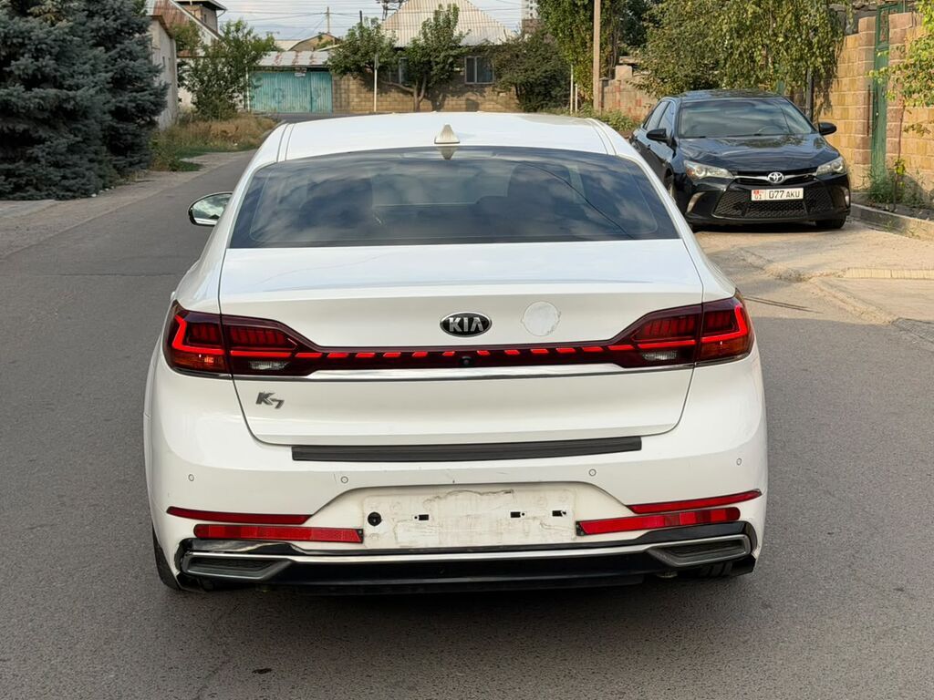 Kia K7: 2020 г., 2 л, Автомат, Газ, Седан: фото 3