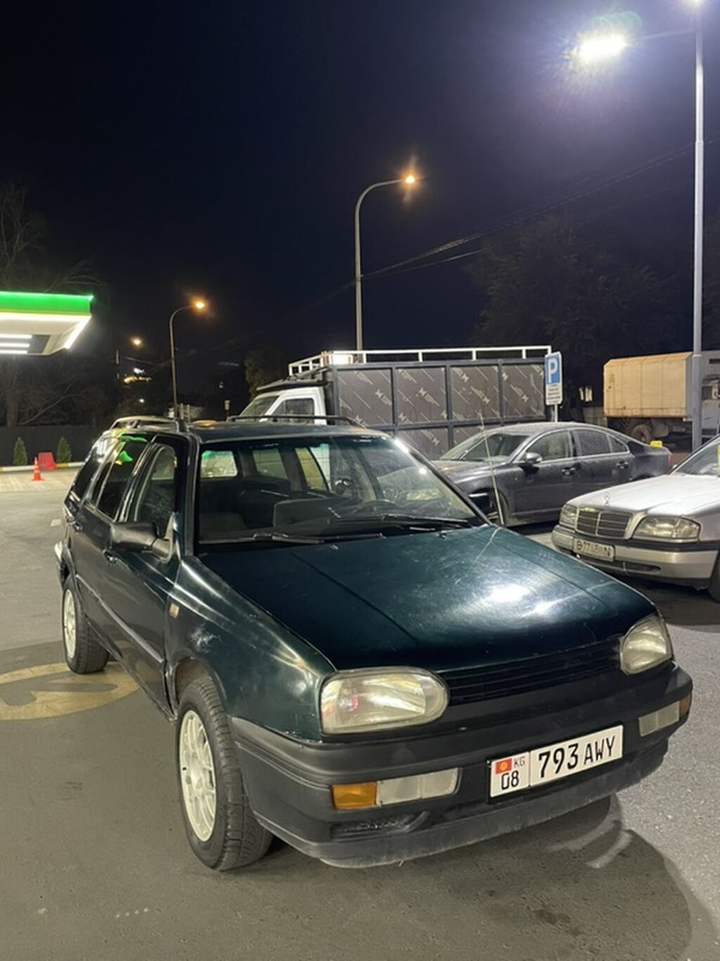 Volkswagen Golf: 1995 г., 1.8 л, Механика, Бензин, Универсал: фото 7
