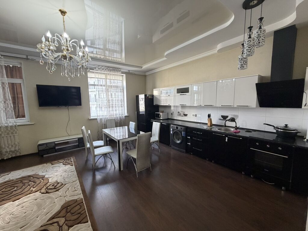 2 комнаты, 80 м², Ала-Арча ТРЦ Элитка, 4 этаж: фото 4