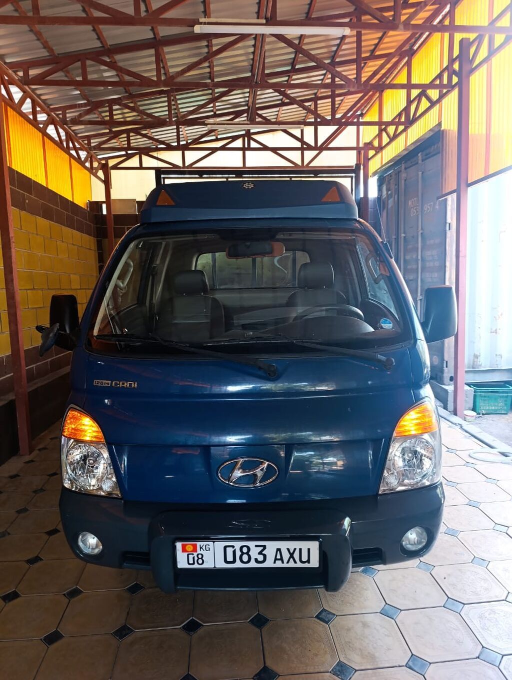 Hyundai Porter: 2008 г., 2.5 л, Механика, Дизель: фото 1