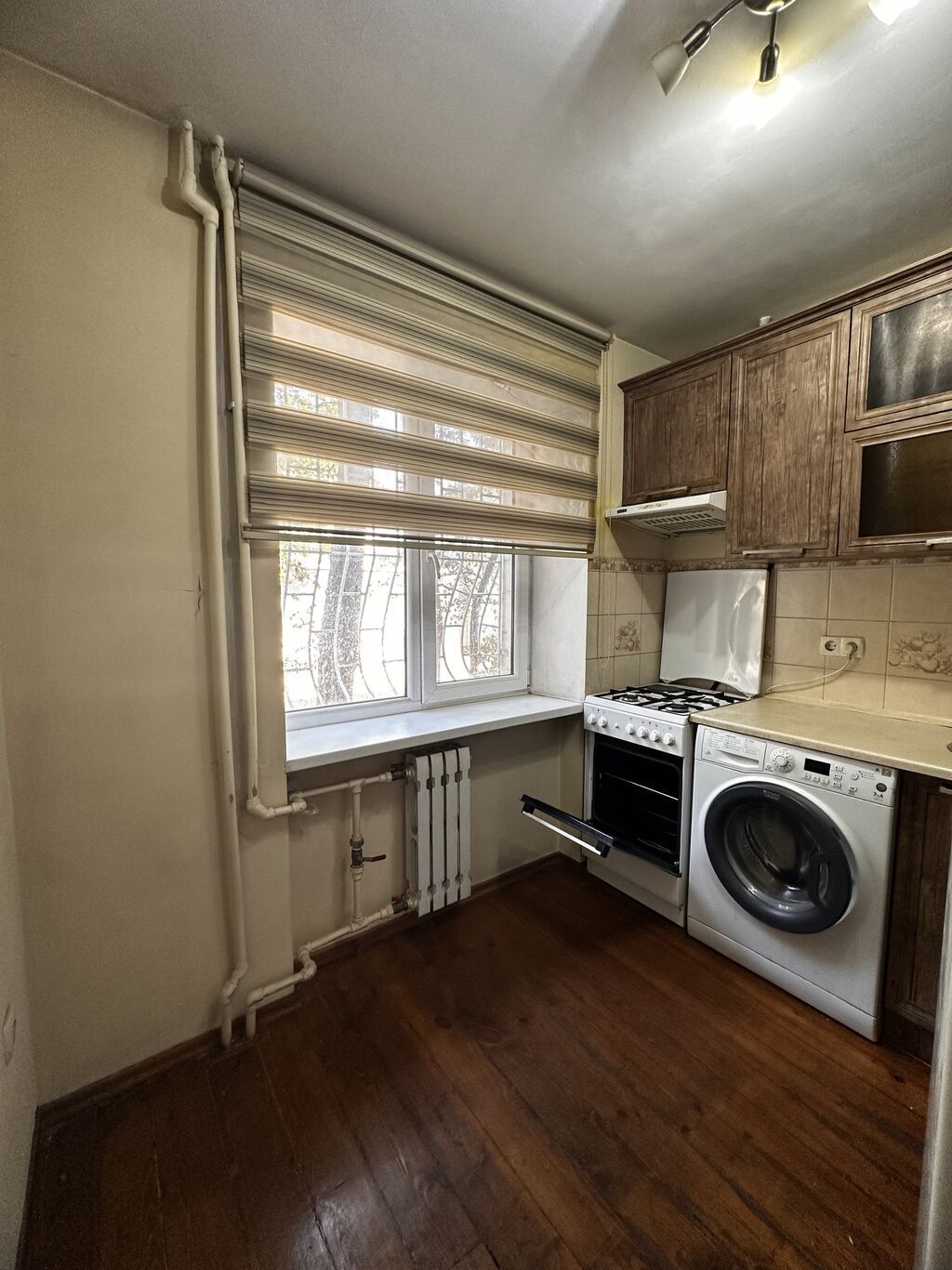 2 комнаты, 45 м², ул. Московская / Уметалиева Индивидуалка, 1 этаж, Старый ремонт: фото 3