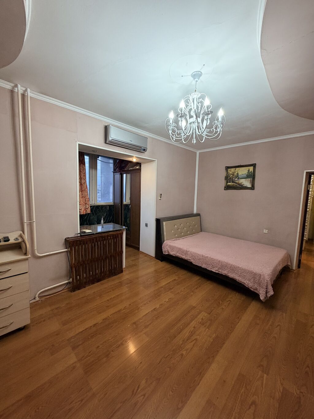 1 комната, Асанбай мкр Собственник, Без подселения, С мебелью полностью: фото 7