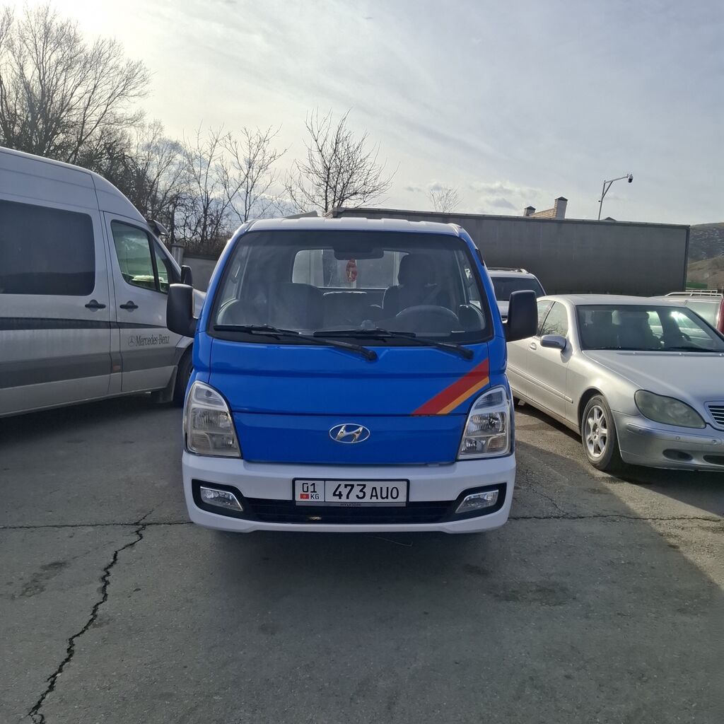 Hyundai Porter II — компактный бортовой грузовик - Тип кузова: фото 4