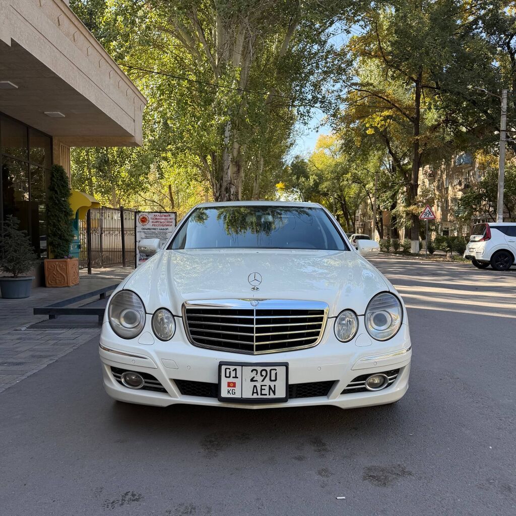 Mercedes-Benz E-Class: 2008 г., 3.5 л, Автомат, Бензин, Седан: фото 1