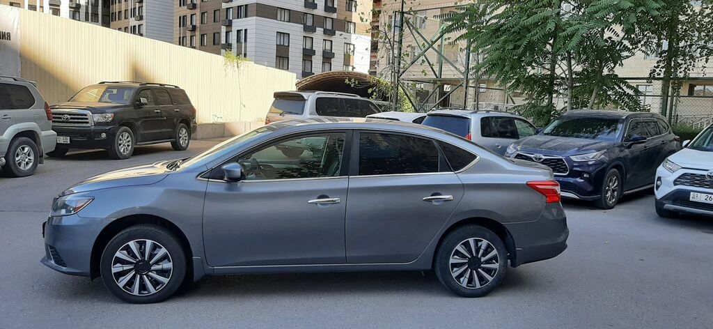 Nissan Sentra: 2017 г., 1.8 л, Автомат, Бензин, Седан: фото 5