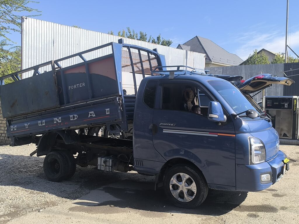 Hyundai Porter: 2018 г., 2.5 л, Автомат, Дизель, Пикап: фото 2