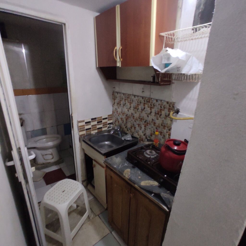 35 kv. m, 1 otaqlı, Su, Telefon, İnternet