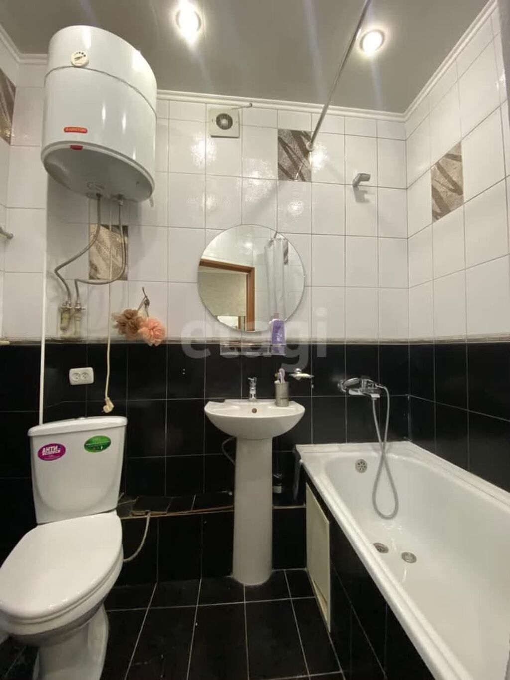 2 комнаты, 56 м², 5 этаж, Косметический ремонт: фото 4