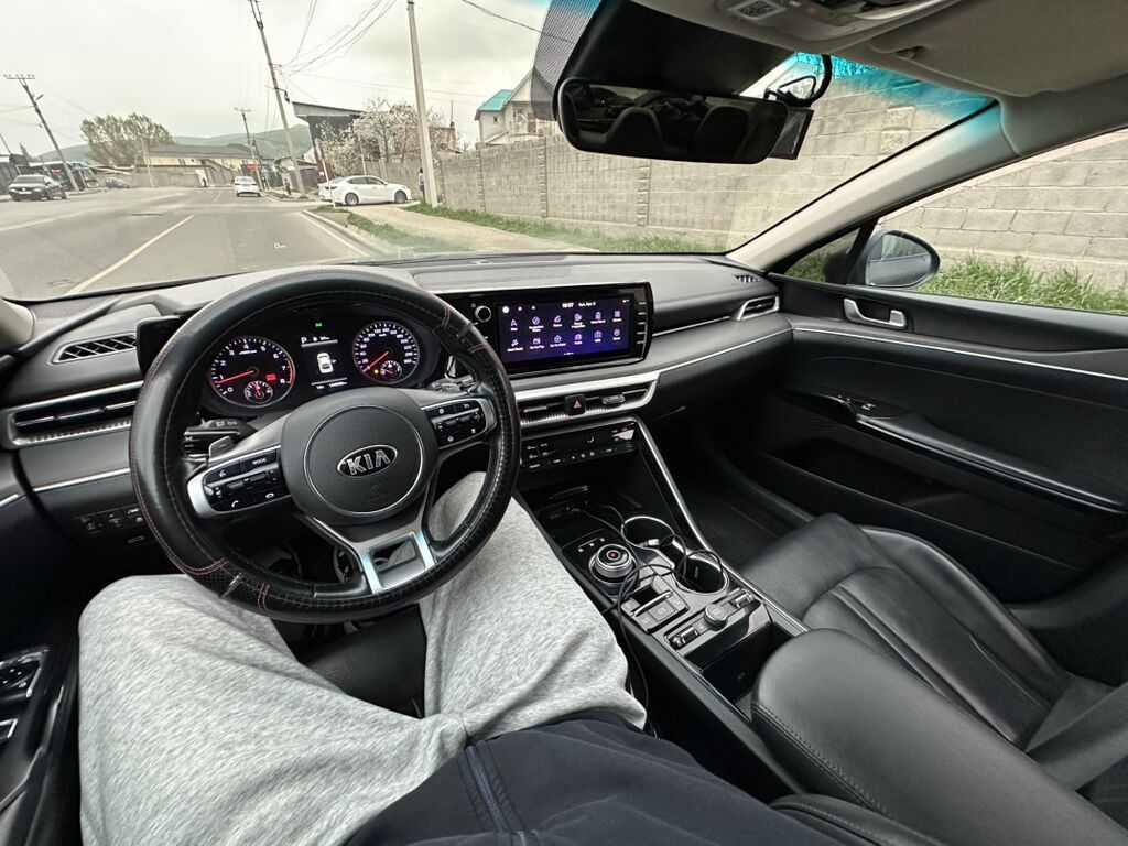 Kia K5: 2020 г., 2 л, Автомат, Бензин, Седан: фото 8
