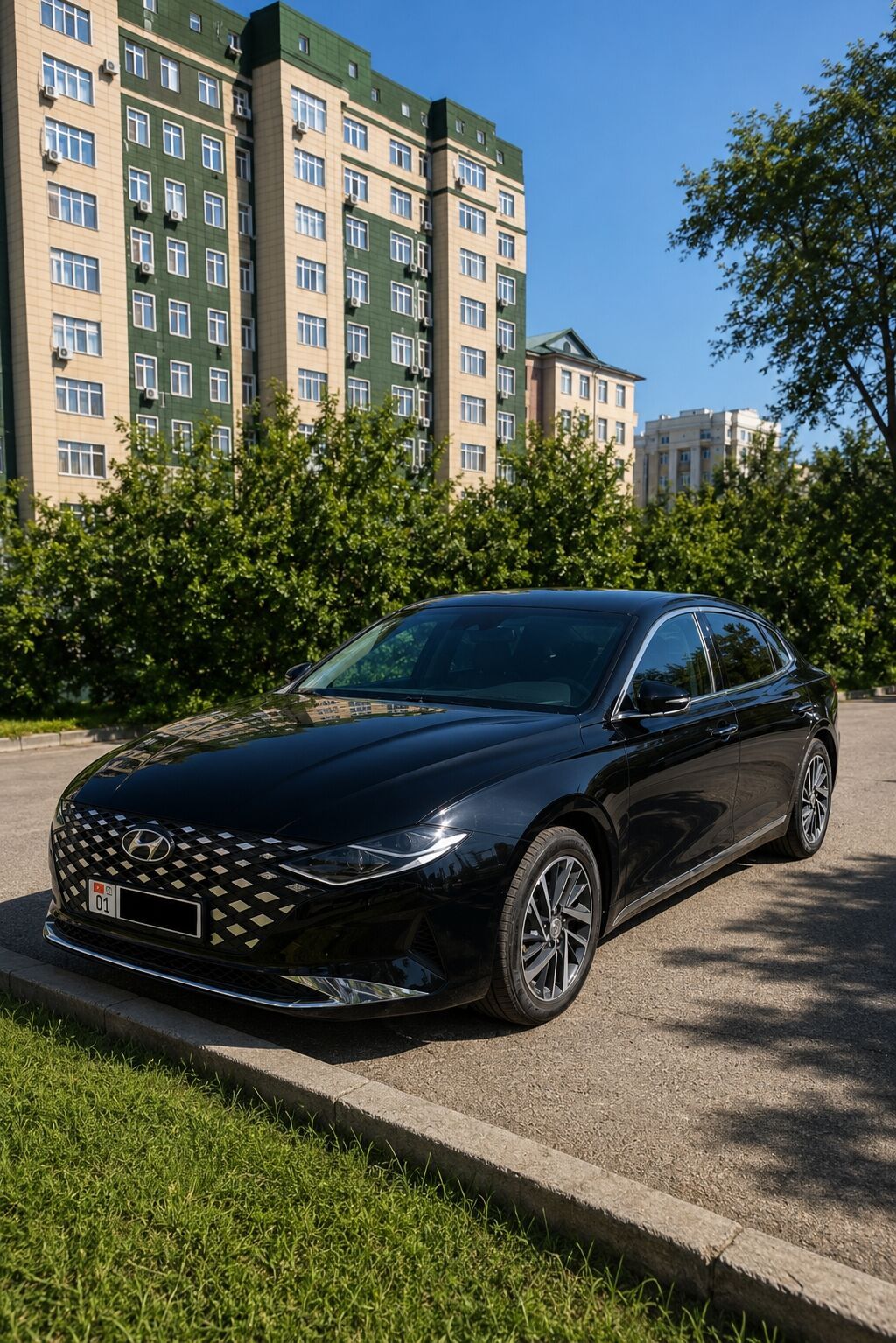 Hyundai Grandeur: 2021 г., 3 л, Типтроник, Газ, Седан: фото 2