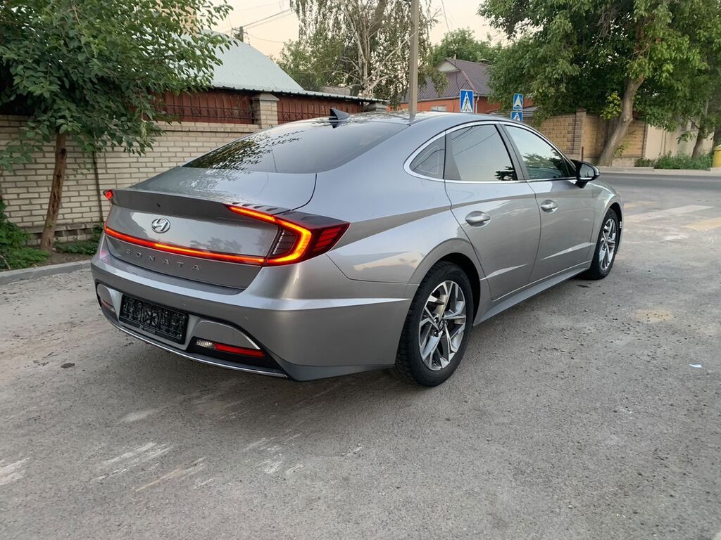 Hyundai Sonata: 2019 г., 2 л, Автомат, Газ, Седан: фото 4