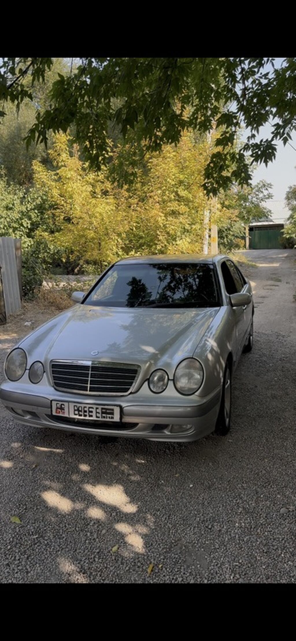 Mercedes-Benz E-Class: 2001 г., 2 л, Автомат, Бензин, Седан: фото 3