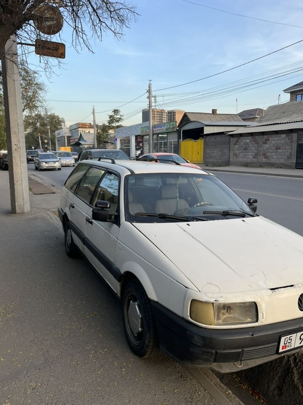 Volkswagen Passat Variant: 1991 г., 1.8 л, Механика, Бензин, Универсал: фото 3